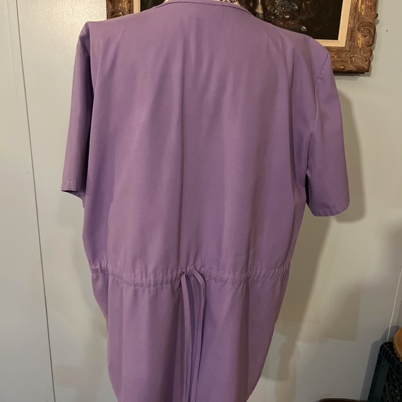 Bundle of 3 Loved Purple, Blue, and, White Scrubs - Picture 2 of 7